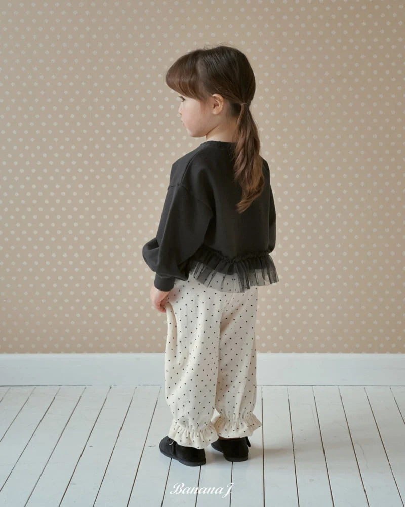 Banana J - Korean Children Fashion - #childofig - Tres Chic Sweatshirt - 10