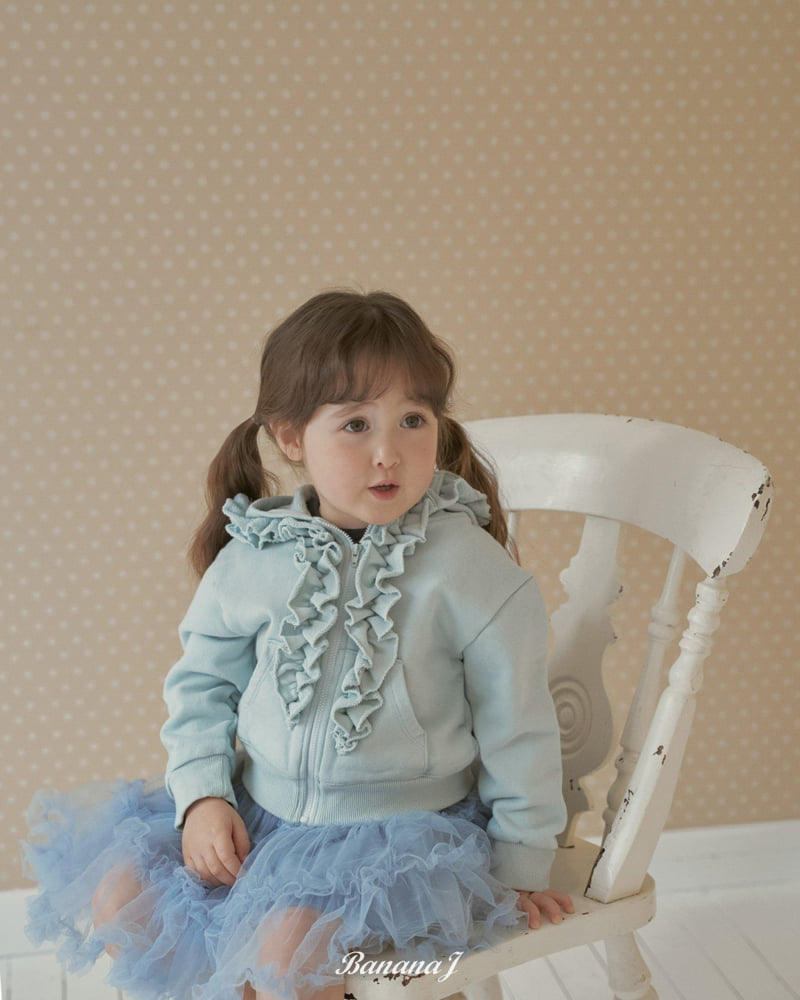 Banana J - Korean Children Fashion - #childofig - Chloe Hooded Zip-Up - 6