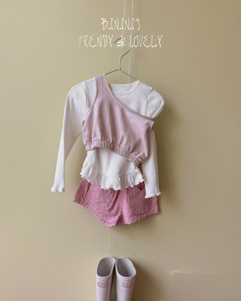 Banana J - Korean Children Fashion - #childofig - Peanut Tulip Pants - 5