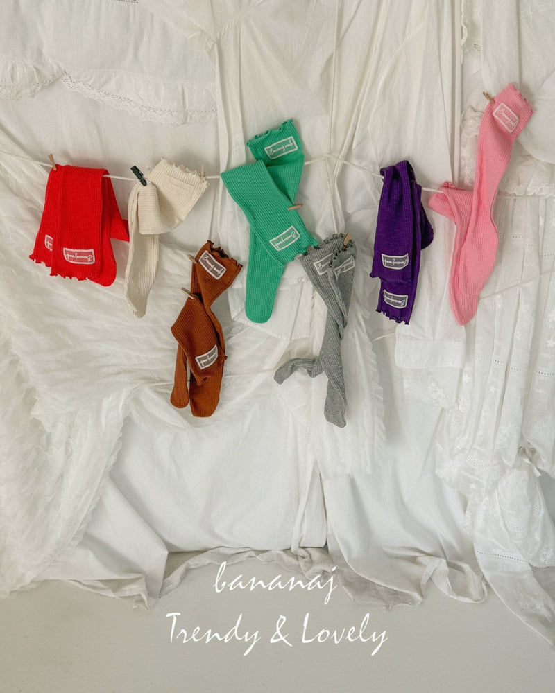 Banana J - Korean Children Fashion - #childofig - Seven Days Socks - 8