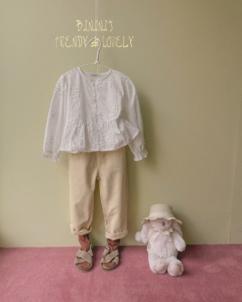 Banana J - Korean Children Fashion - #childofig - Round Pants - 7