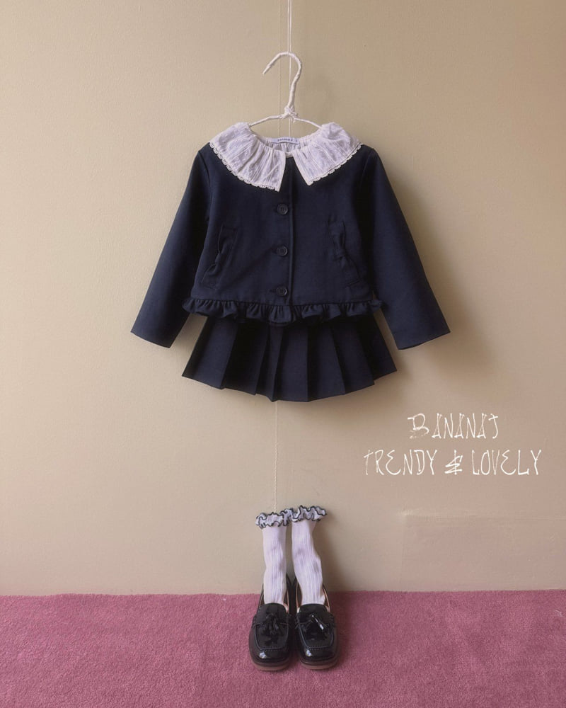 Banana J - Korean Children Fashion - #prettylittlegirls - Fresh Blouse - 4