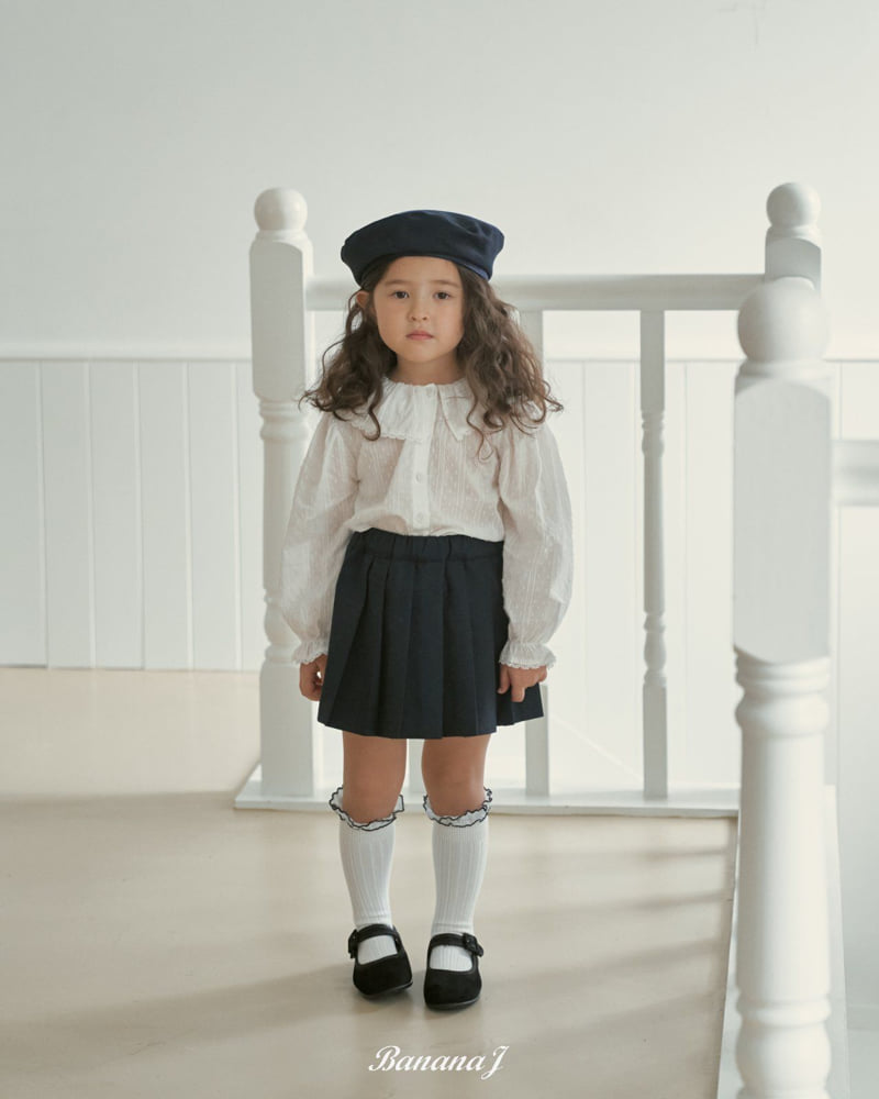 Banana J - Korean Children Fashion - #childofig - Fresh Blouse - 5