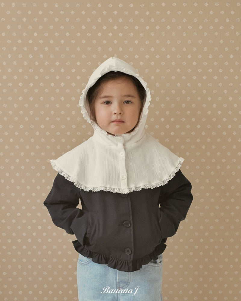 Banana J - Korean Children Fashion - #childofig - Cha-Cha Hooded Cape - 12