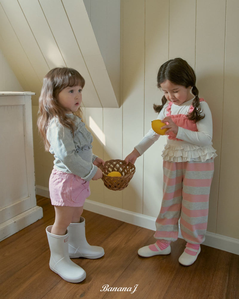 Banana J - Korean Children Fashion - #childofig - Smoothie Jogger Pants - 11