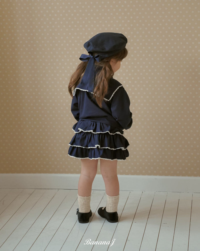 Banana J - Korean Children Fashion - #childofig - Berry Sailor Jacket - 10
