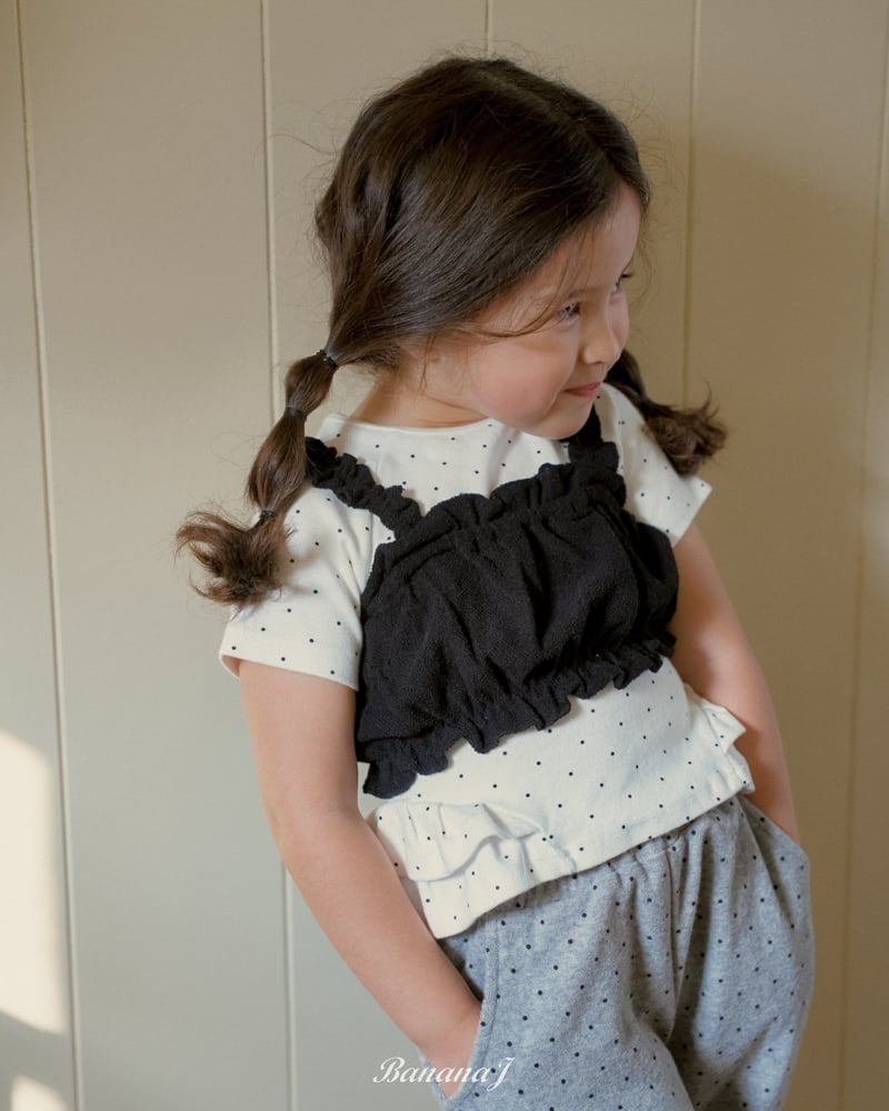 Banana J - Korean Children Fashion - #childofig - Love Me Tee - 8