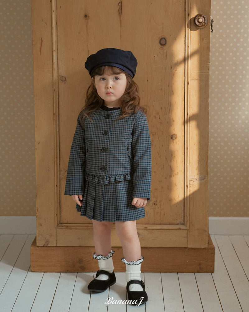 Banana J - Korean Children Fashion - #childrensboutique - Moa Pleated Skirt - 12