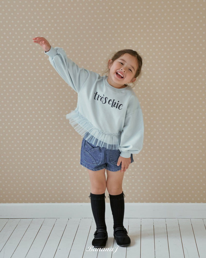 Banana J - Korean Children Fashion - #childrensboutique - Tres Chic Sweatshirt - 11