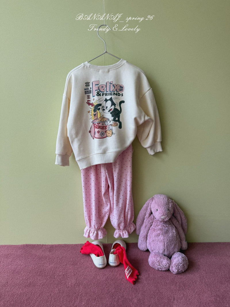 Banana J - Korean Children Fashion - #childofig - Happy Cookie Sweatshirt - 4