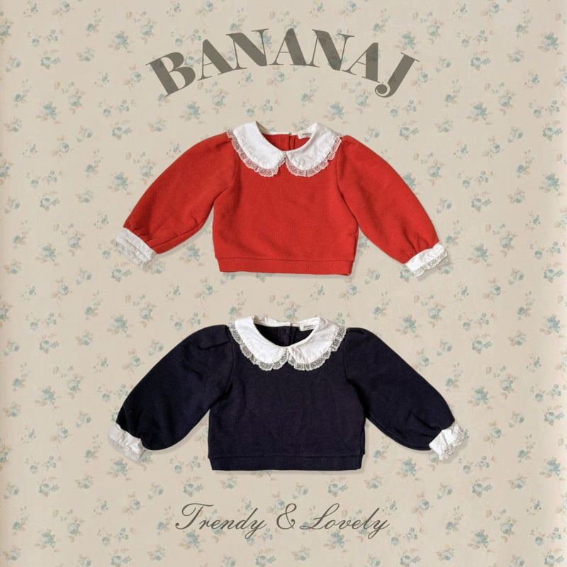 Banana J - Korean Children Fashion - #childrensboutique - Milo Collar Top