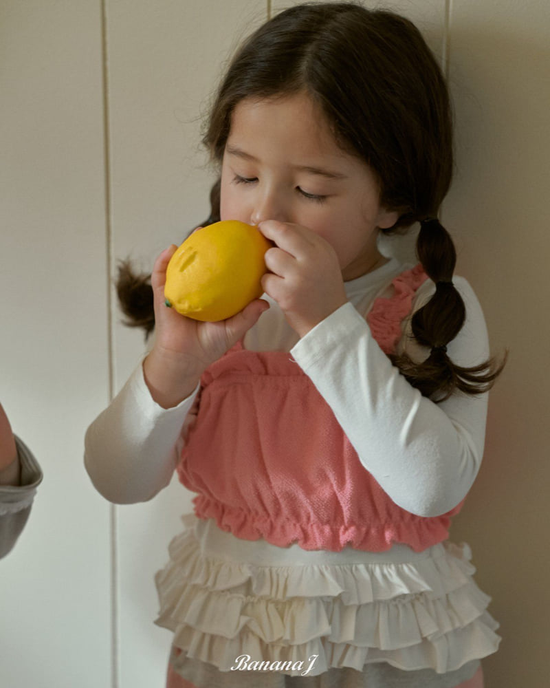 Banana J - Korean Children Fashion - #childrensboutique - Maison Cancan Tee - 9