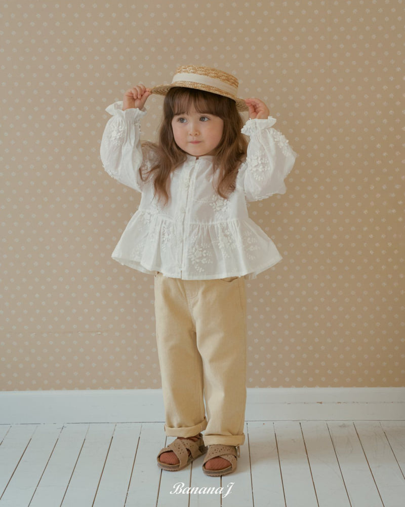 Banana J - Korean Children Fashion - #childrensboutique - Round Pants - 8