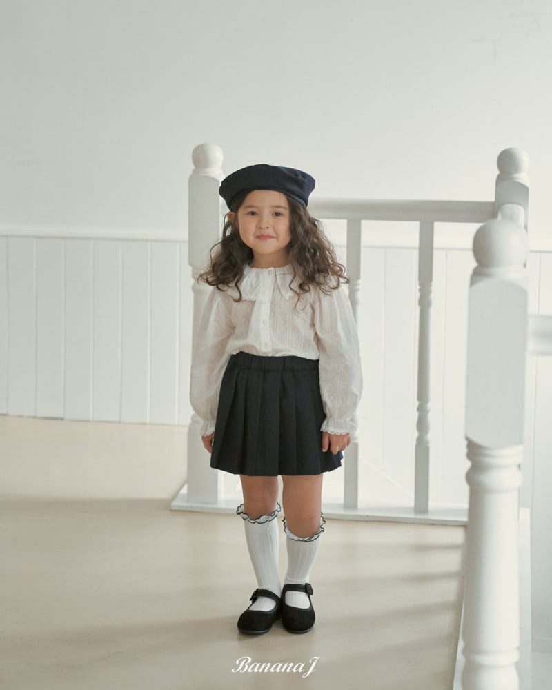Banana J - Korean Children Fashion - #childrensboutique - Fresh Blouse - 6