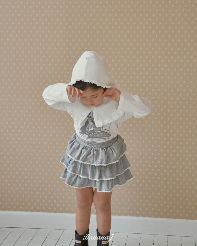 Banana J - Korean Children Fashion - #childrensboutique - Wanted Slim Tee - 5