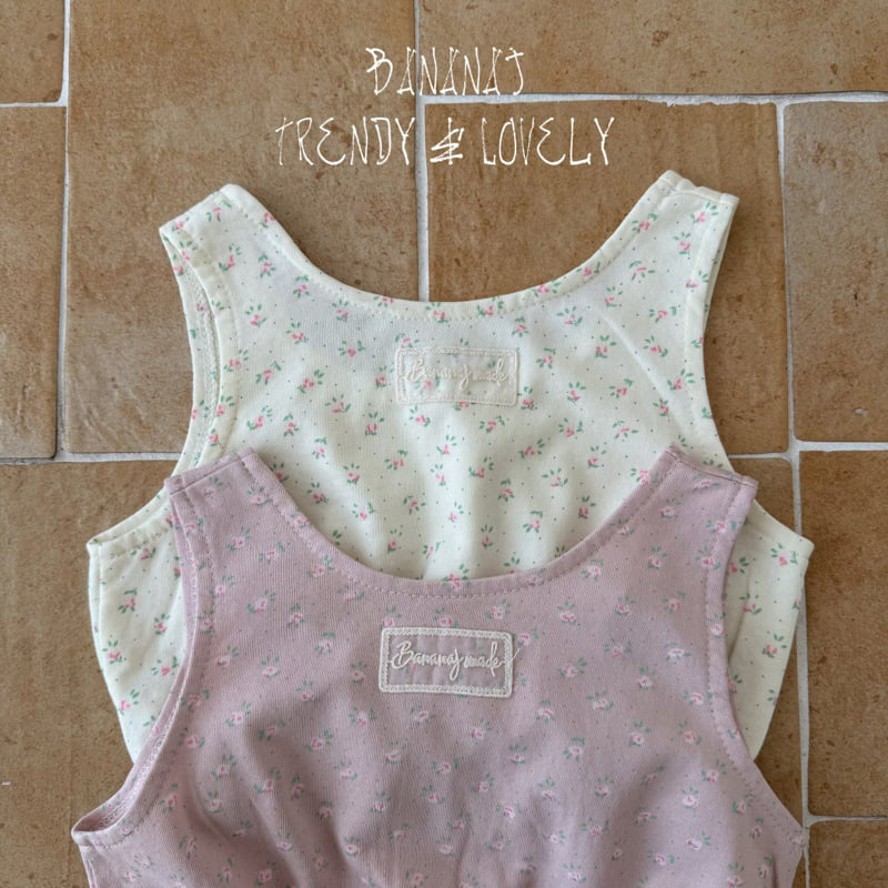 Banana J - Korean Children Fashion - #childrensboutique - Rosy Garden Vest - 3