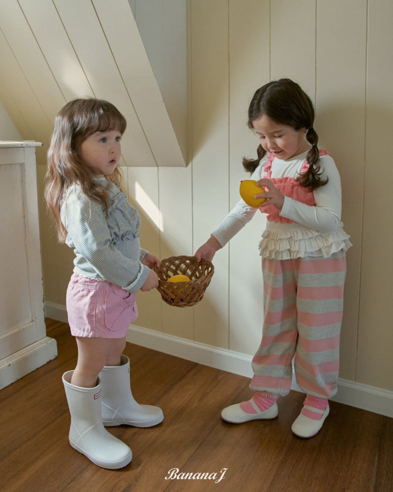 Banana J - Korean Children Fashion - #childrensboutique - Smoothie Jogger Pants - 12