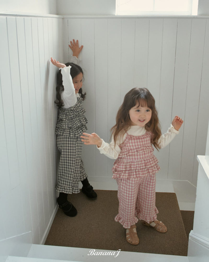 Banana J - Korean Children Fashion - #designkidswear - Hershey Top - 11