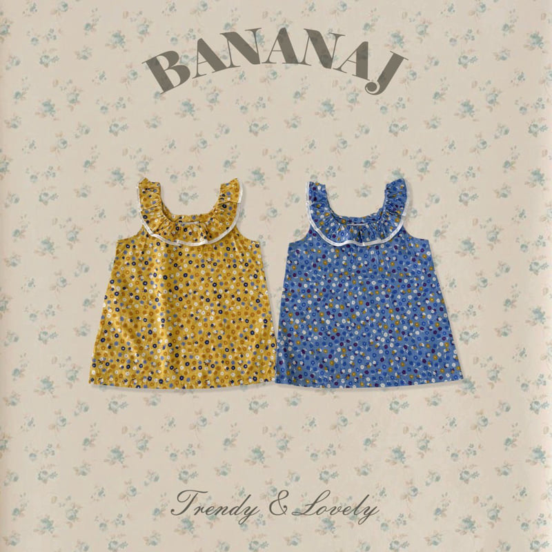 Banana J - Korean Children Fashion - #designkidswear - Mumu One-piece