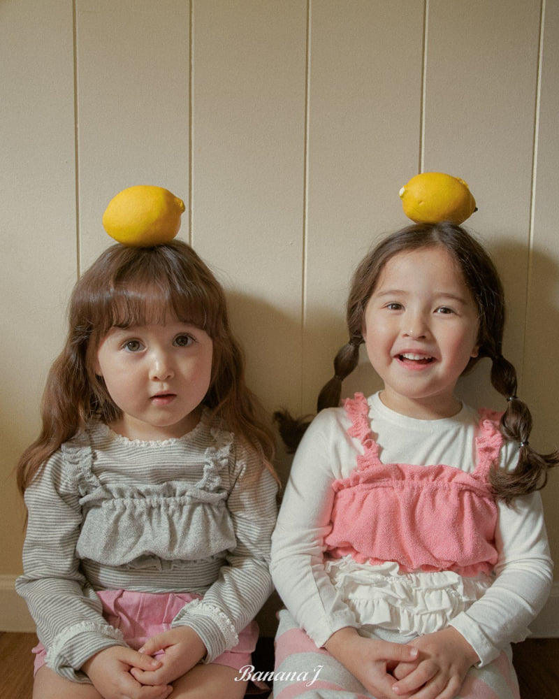 Banana J - Korean Children Fashion - #designkidswear - Maison Cancan Tee - 10