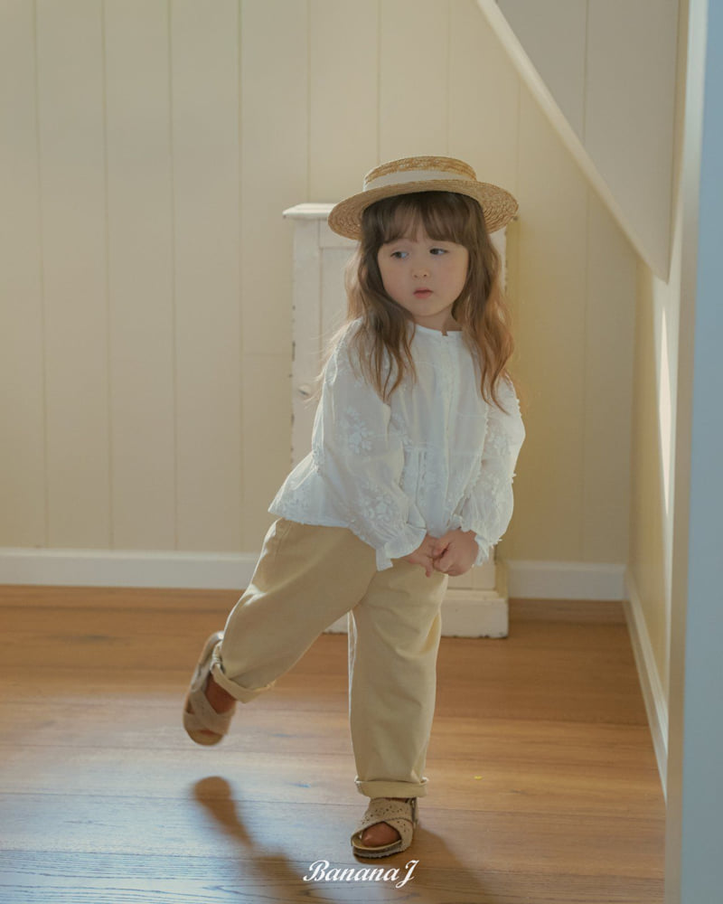 Banana J - Korean Children Fashion - #designkidswear - Round Pants - 9
