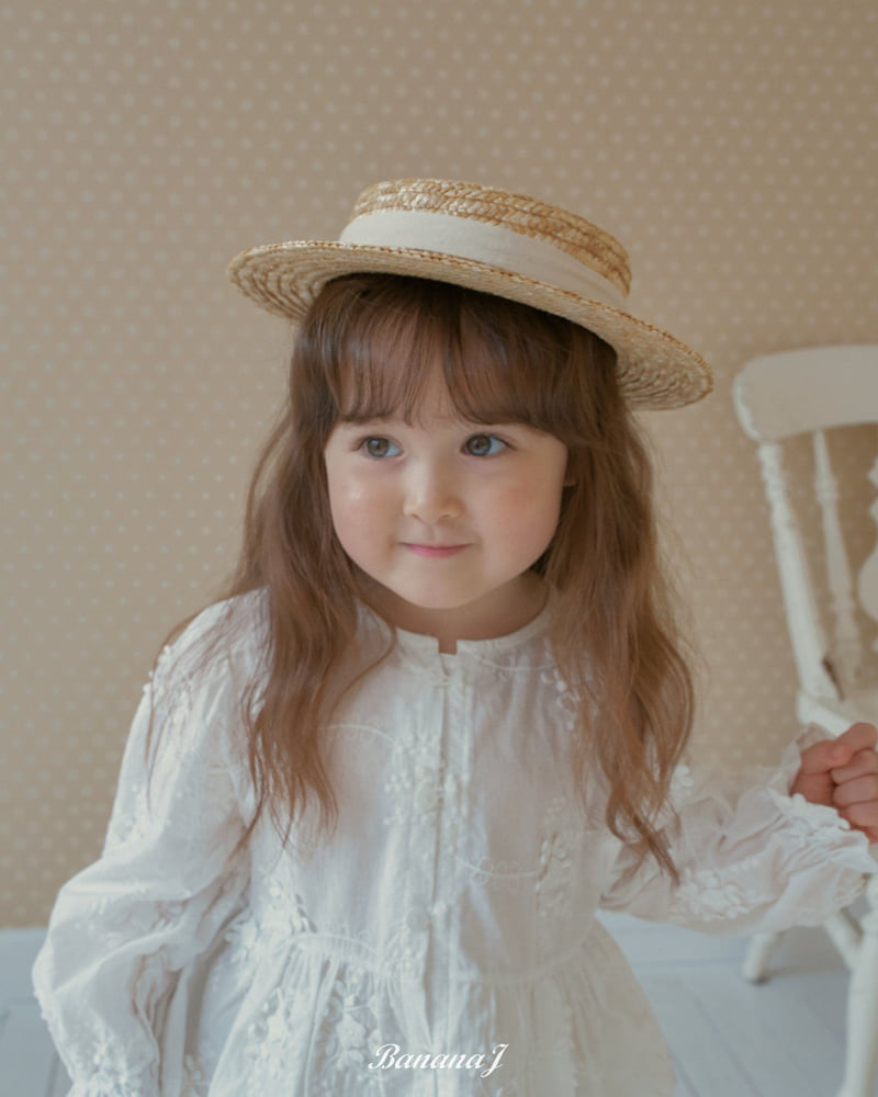 Banana J - Korean Children Fashion - #designkidswear - Petal Blouse - 8