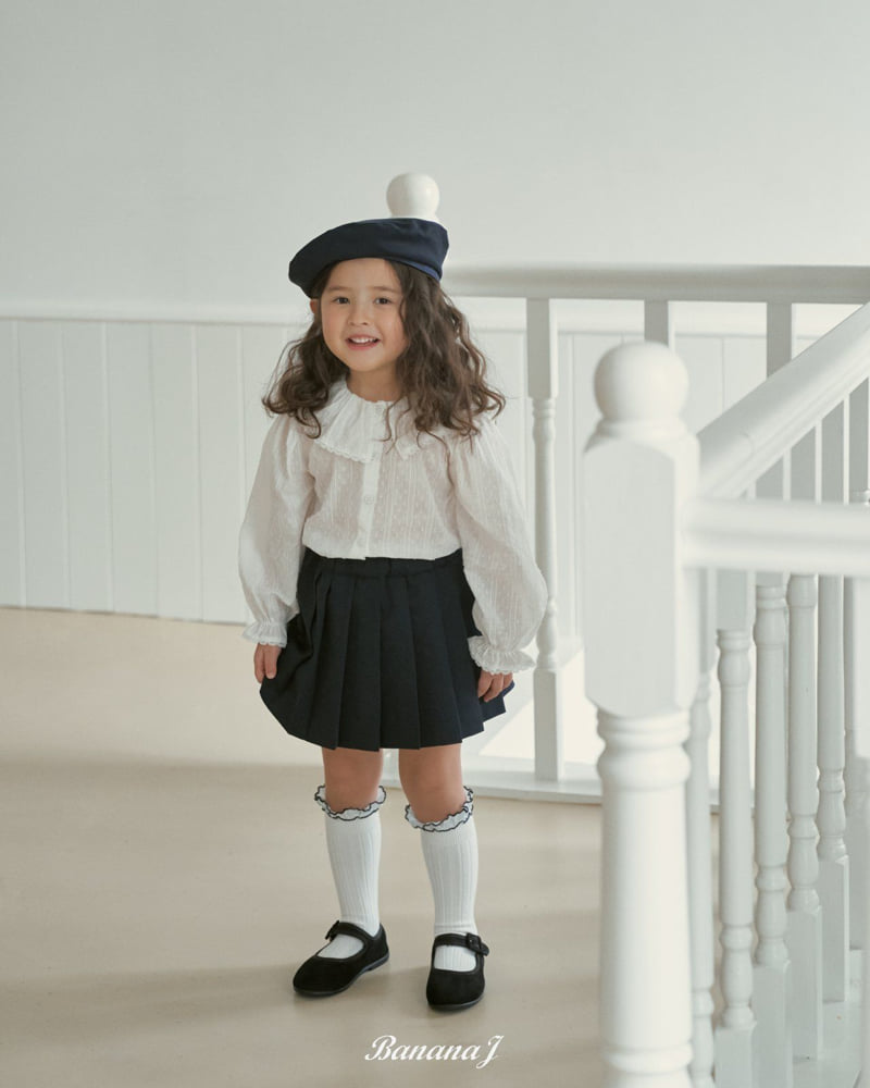 Banana J - Korean Children Fashion - #designkidswear - Fresh Blouse - 7