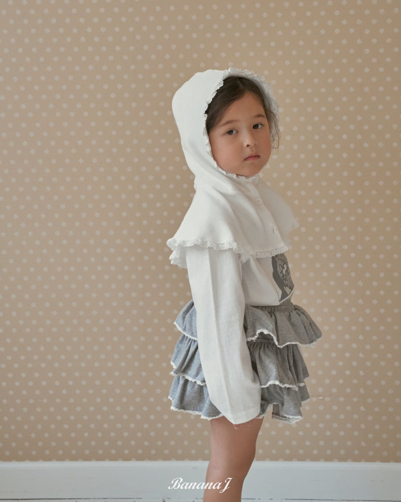 Banana J - Korean Children Fashion - #designkidswear - Wanted Slim Tee - 6