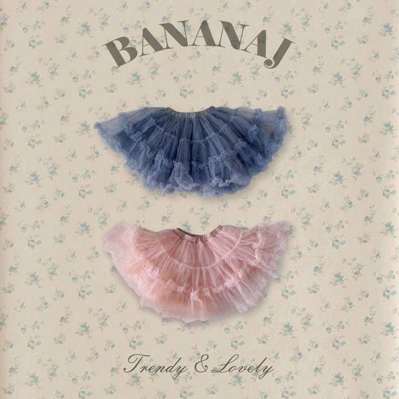 Banana J - Korean Children Fashion - #designkidswear - Fairy Tutu Skirt
