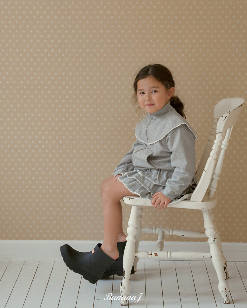 Banana J - Korean Children Fashion - #designkidswear - Berry Sailor Jacket - 12