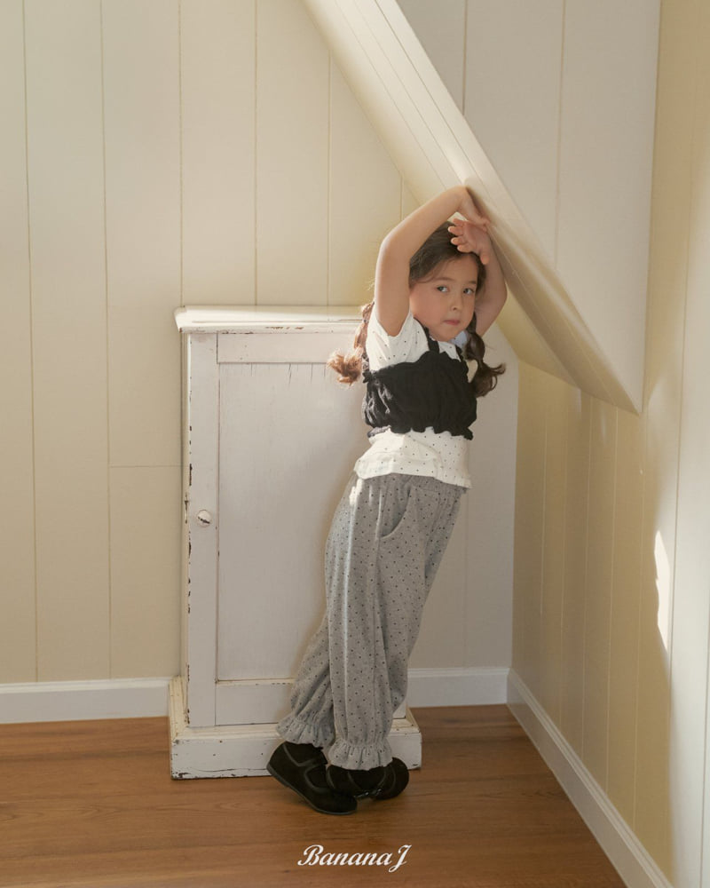 Banana J - Korean Children Fashion - #designkidswear - Love Me Tee - 10
