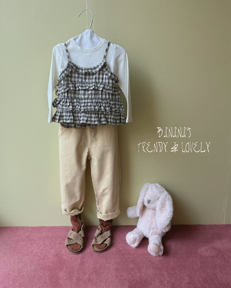 Banana J - Korean Children Fashion - #discoveringself - Hershey Top - 12