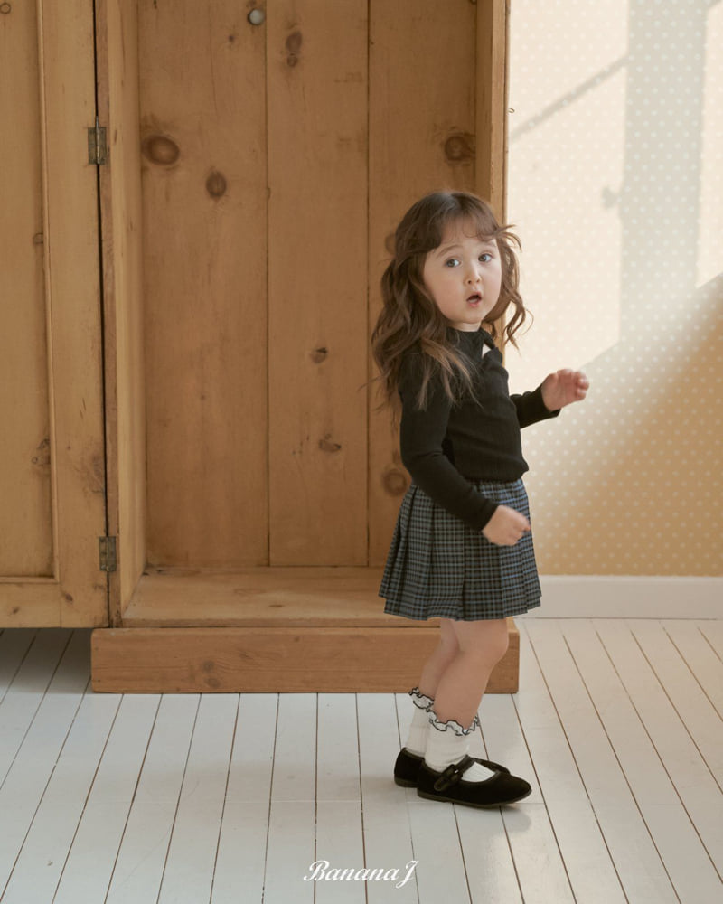 Banana J - Korean Children Fashion - #discoveringself - Ribbon Tee - 11