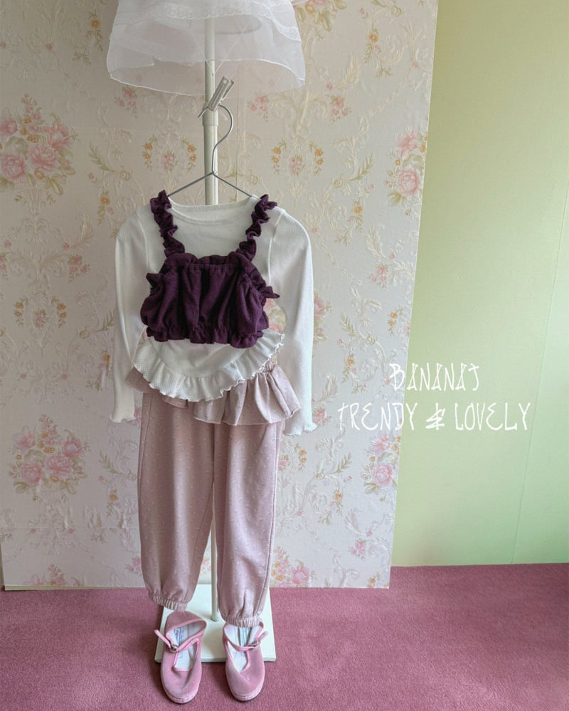 Banana J - Korean Children Fashion - #discoveringself - Bibi Top - 5