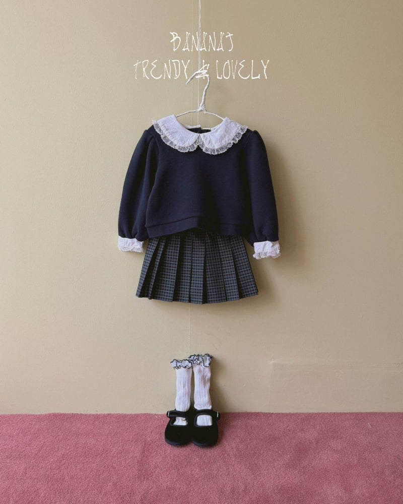 Banana J - Korean Children Fashion - #discoveringself - Milo Collar Top - 3