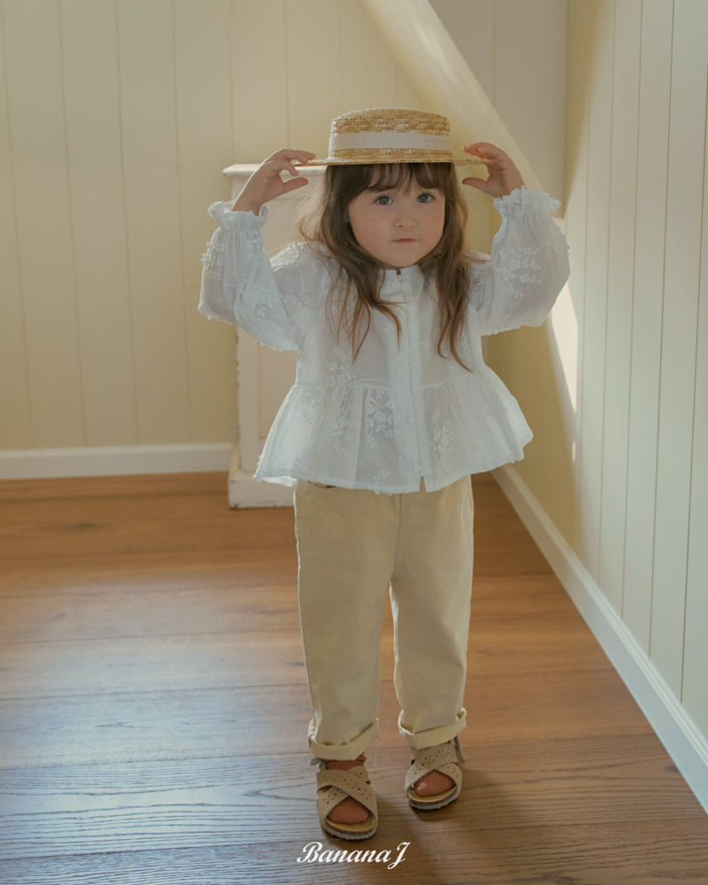 Banana J - Korean Children Fashion - #discoveringself - Round Pants - 10