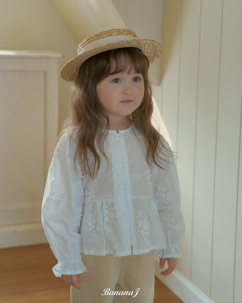 Banana J - Korean Children Fashion - #discoveringself - Petal Blouse - 9