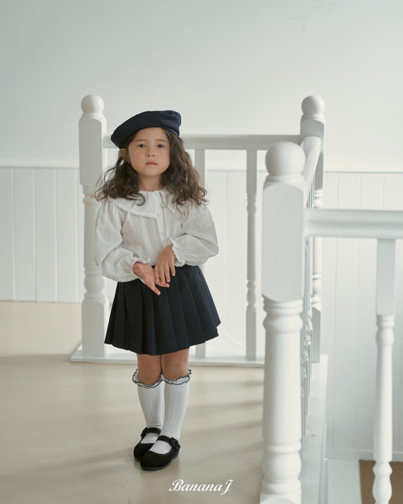 Banana J - Korean Children Fashion - #discoveringself - Fresh Blouse - 8