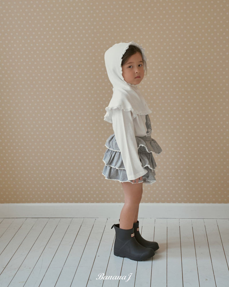 Banana J - Korean Children Fashion - #discoveringself - Wanted Slim Tee - 7