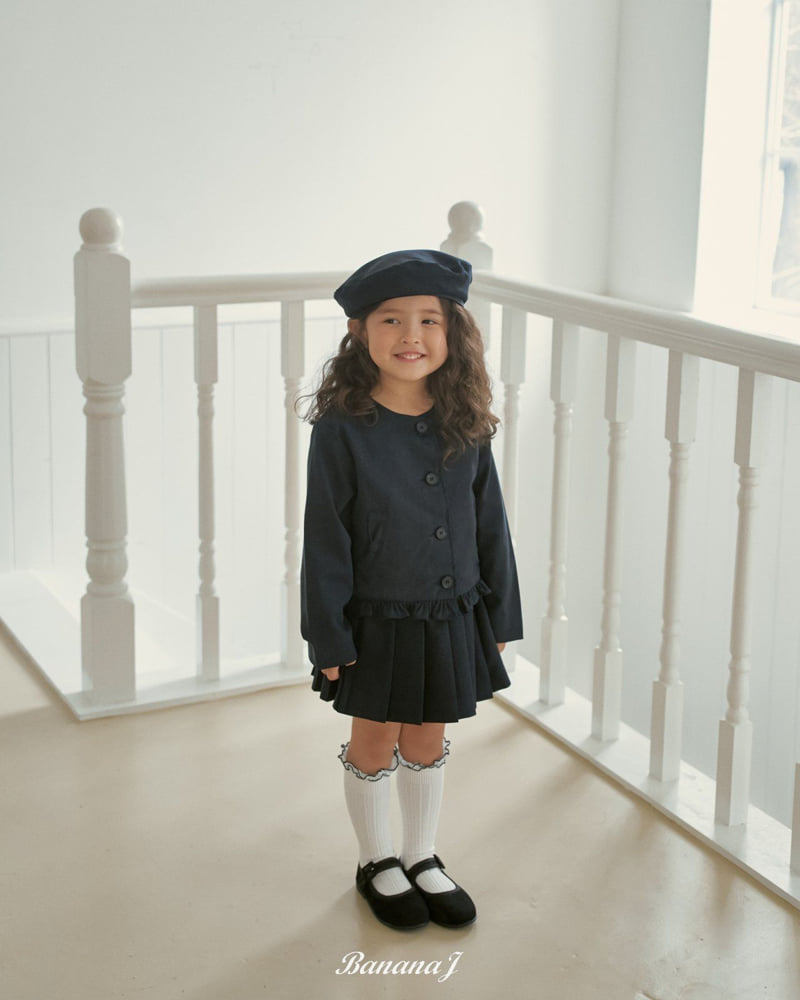 Banana J - Korean Children Fashion - #discoveringself - Moa Ribbon Jacket - 6