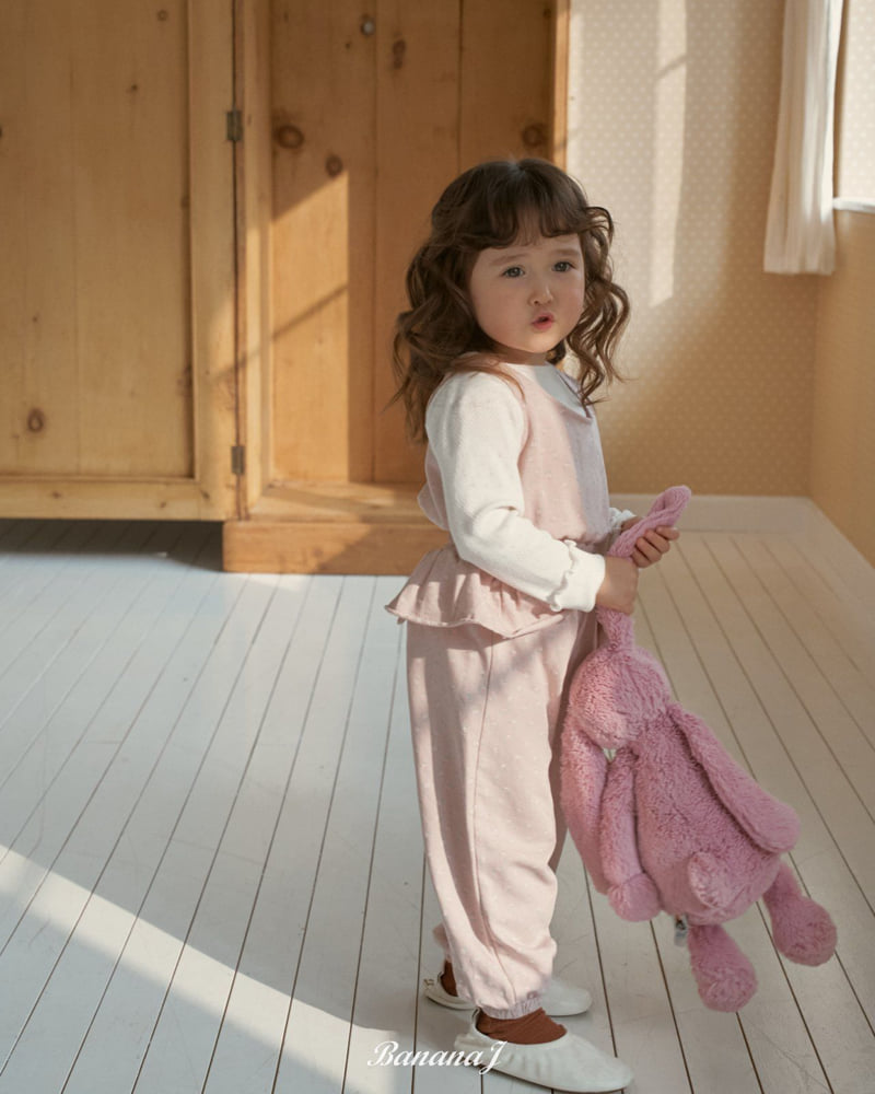 Banana J - Korean Children Fashion - #discoveringself - Rosy Garden Vest - 5