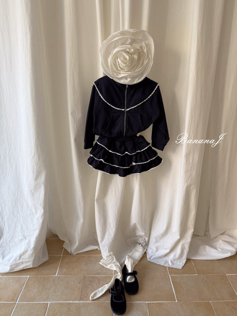 Banana J - Korean Children Fashion - #designkidswear - Berry Lace Skirt - 4