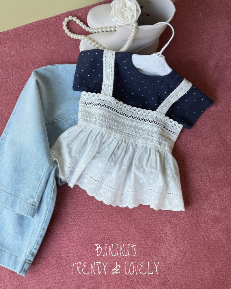 Banana J - Korean Children Fashion - #discoveringself - Love Me Tee - 11