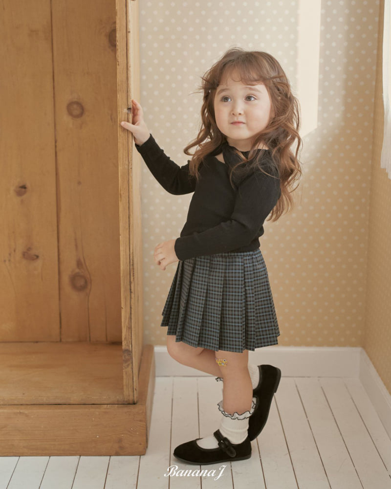 Banana J - Korean Children Fashion - #fashionkids - Ribbon Tee - 12