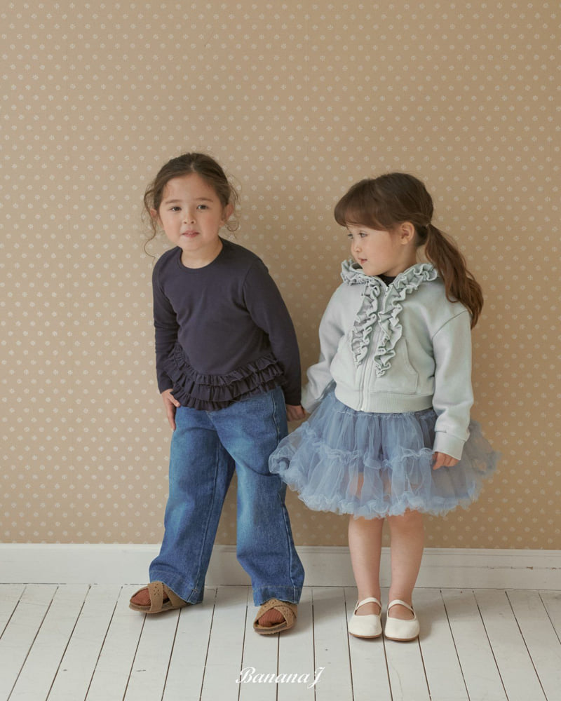 Banana J - Korean Children Fashion - #fashionkids - Chloe Hooded Zip-Up - 10