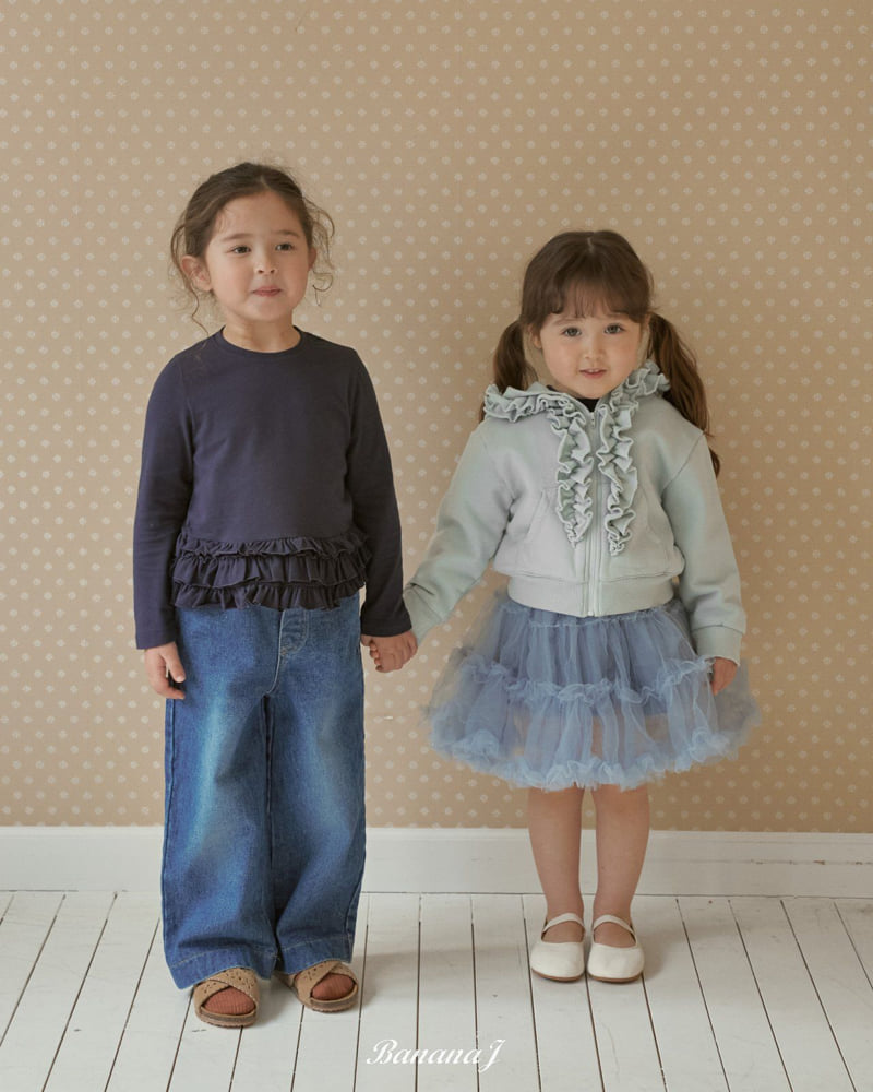 Banana J - Korean Children Fashion - #fashionkids - Maison Cancan Tee - 12