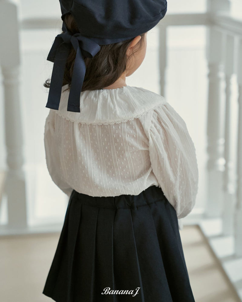 Banana J - Korean Children Fashion - #fashionkids - Fresh Blouse - 9