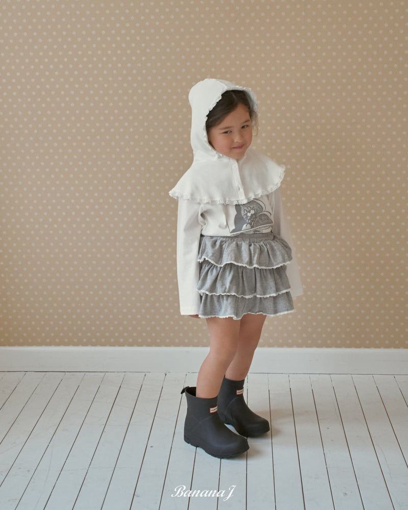 Banana J - Korean Children Fashion - #fashionkids - Wanted Slim Tee - 8