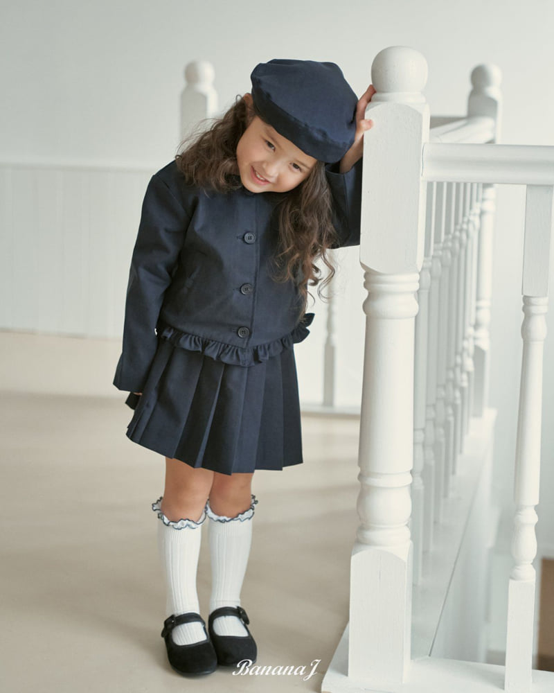 Banana J - Korean Children Fashion - #fashionkids - Moa Ribbon Jacket - 7