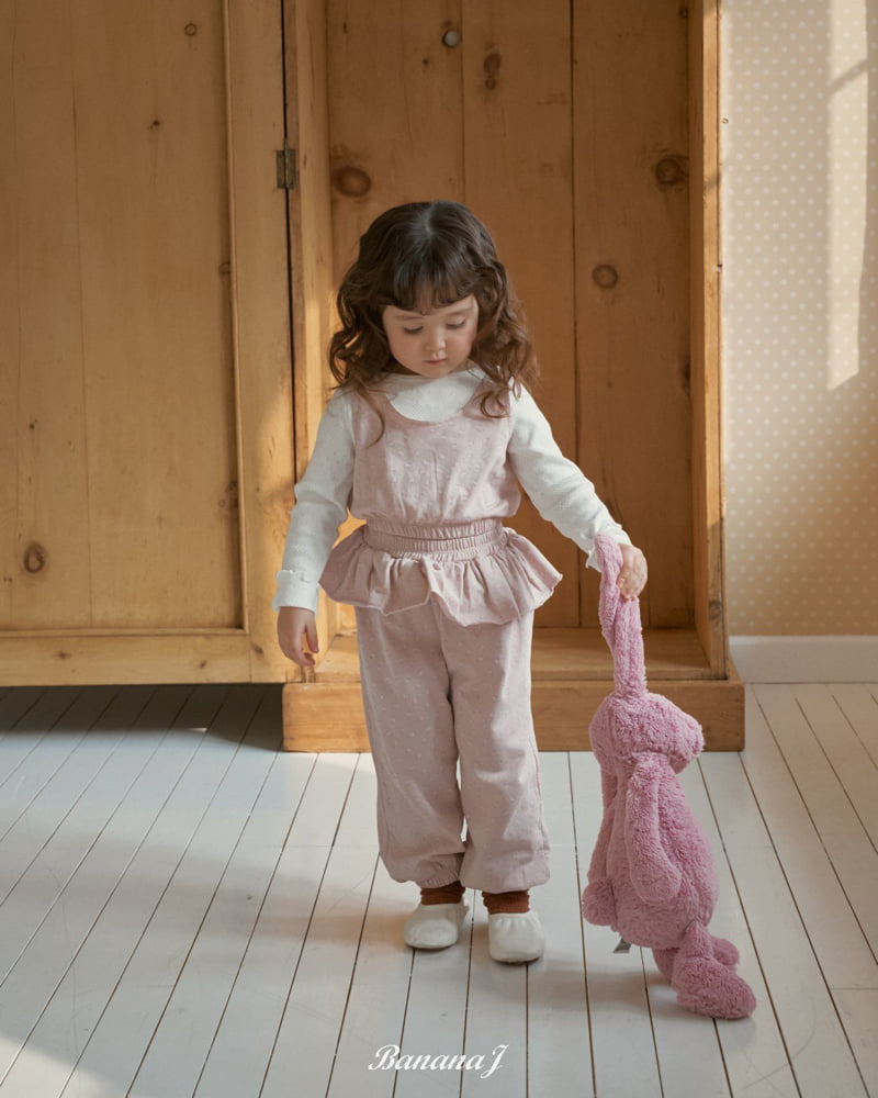 Banana J - Korean Children Fashion - #fashionkids - Rosy Garden Vest - 6